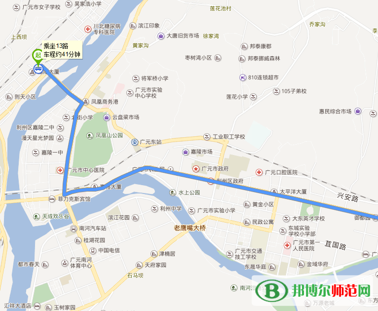 川北幼兒師范高等專科學(xué)校地址