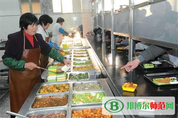 鶴崗師范高等?？茖W校食堂