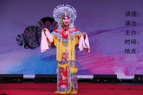 呼玉山院長(zhǎng)、許鴻昌館長(zhǎng)、陳平教授與現(xiàn)場(chǎng)觀眾互動(dòng)交流