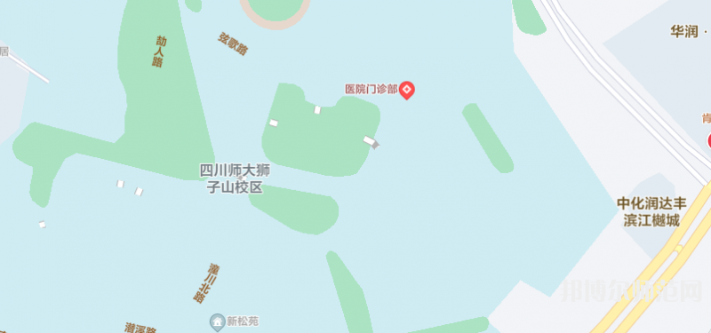 四川師范大學獅子山校區(qū)2023年地址在哪里